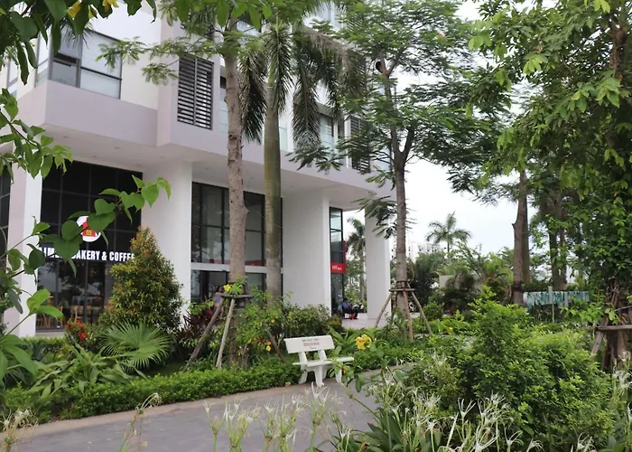 Rose 24 - 3 Bedrooms, 110m2- High Floor - Full Sea View 360 Degree * Hạ Long
