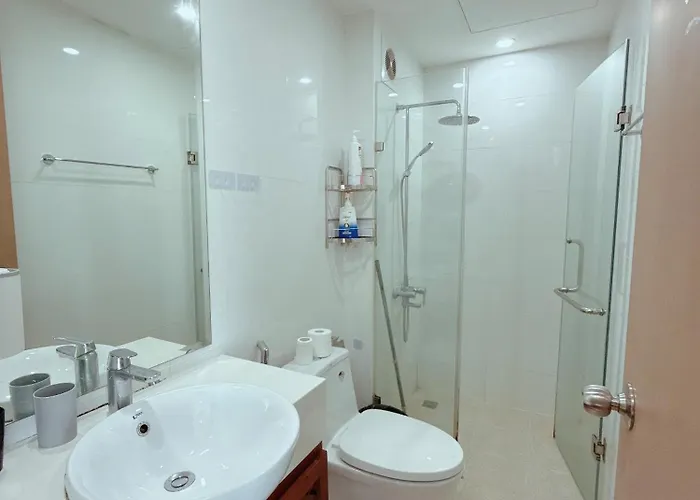 Rose 24 - 3 Bedrooms, 110m2- High Floor - Full Sea View 360 Degree * Hạ Long