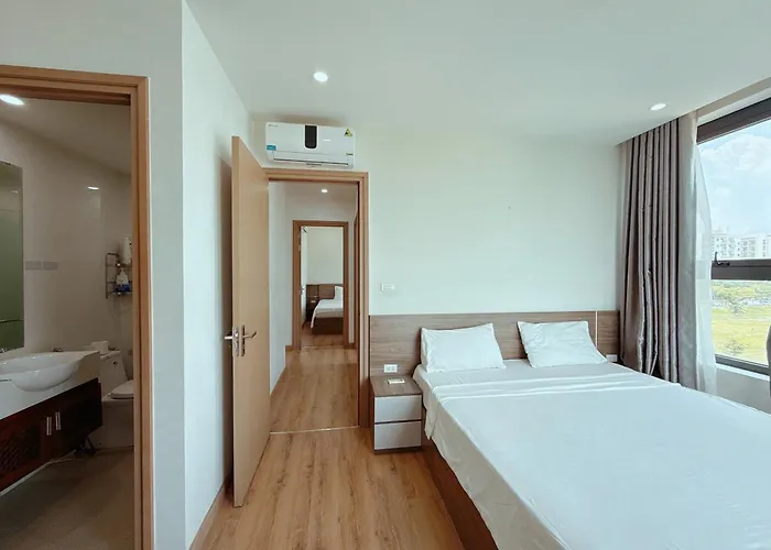 Rose 24 - 3 Bedrooms, 110m2- High Floor - Full Sea View 360 Degree Apartment Hạ Long