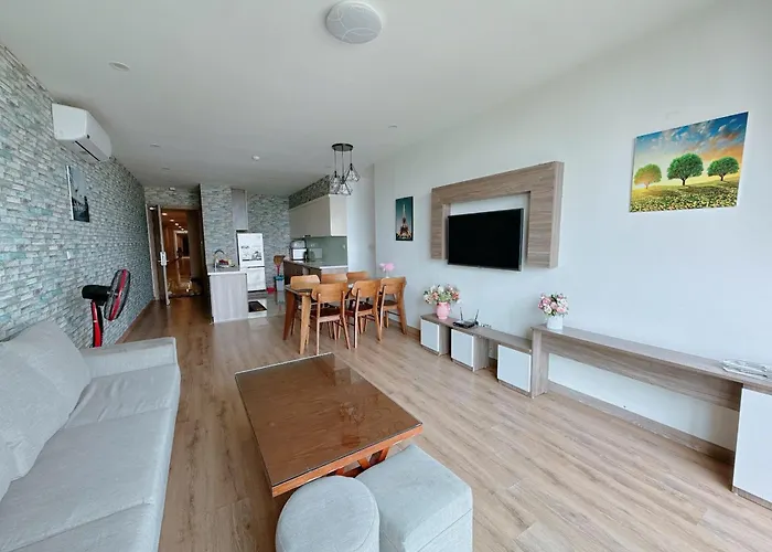Apartment Rose 24 - 3 Bedrooms, 110m2- High Floor - Full Sea View 360 Degree