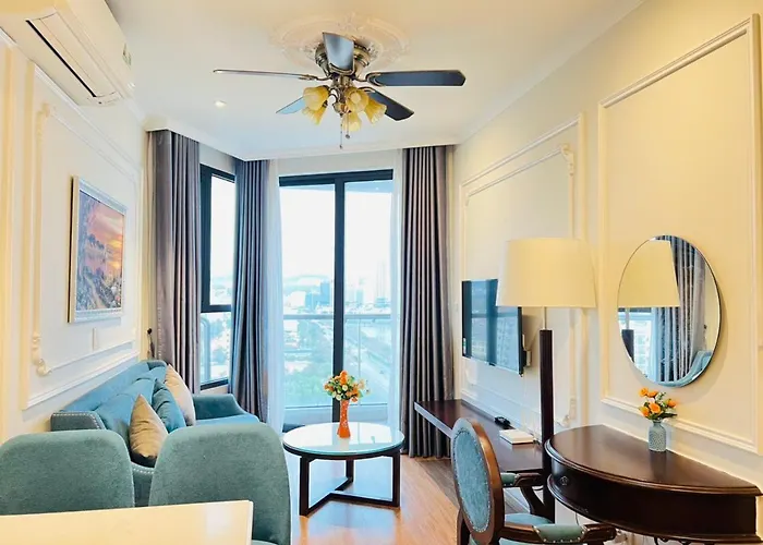 Rose 24 - 3 Bedrooms, 110m2- High Floor - Full Sea View 360 Degree * Hạ Long