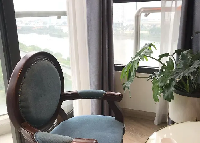 Rose 24 - 3 Bedrooms, 110m2- High Floor - Full Sea View 360 Degree Apartment Hạ Long